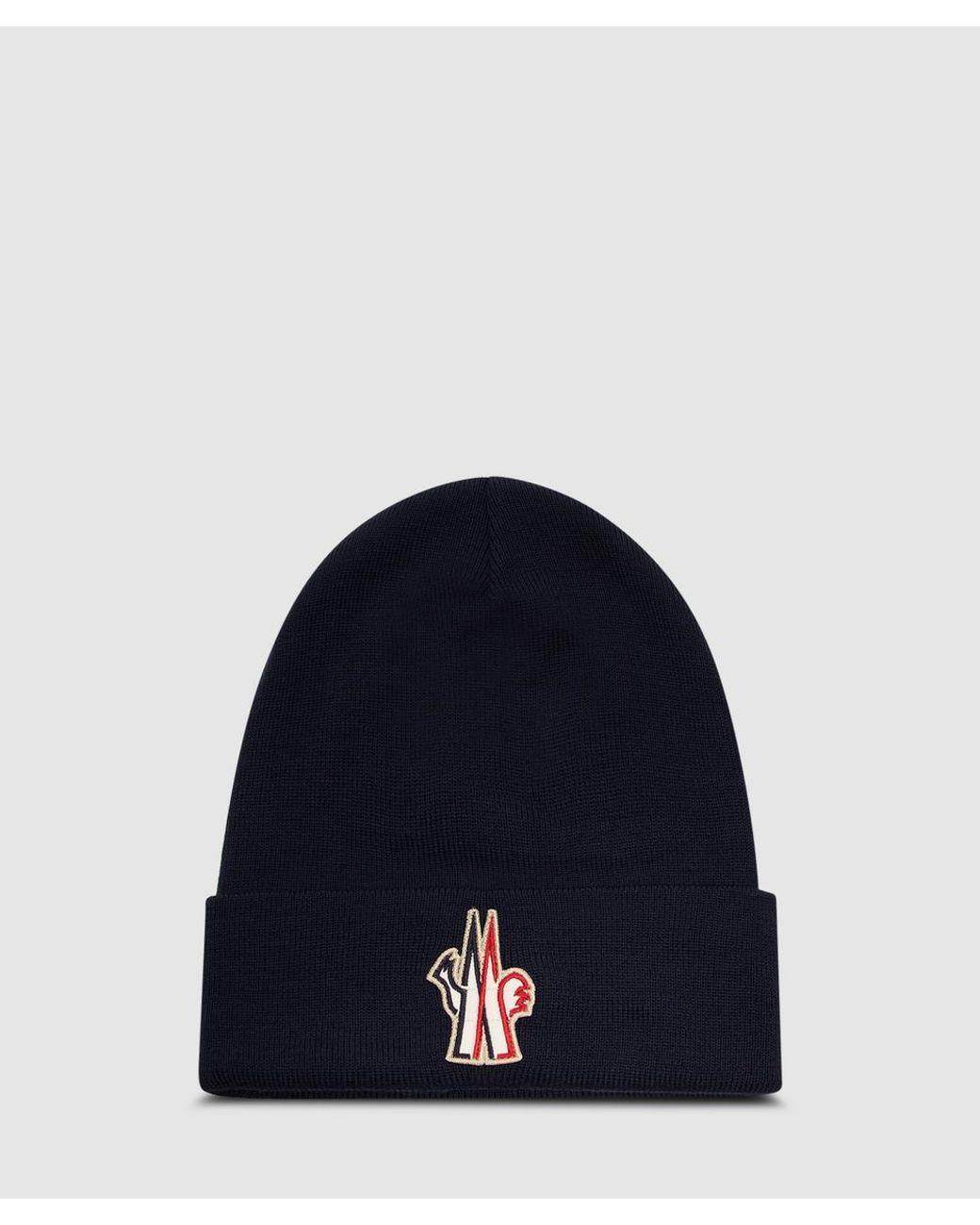 Moncler Blue Grenoble Beanie