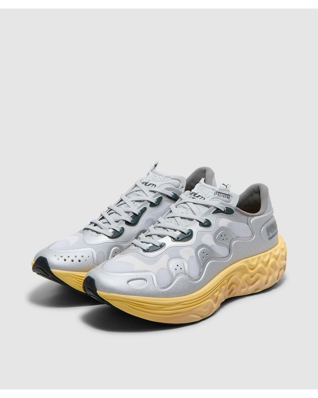 PUMA Metallic X Salehe Bembury Velum Nitro 2 Sneaker (Cool Light for men