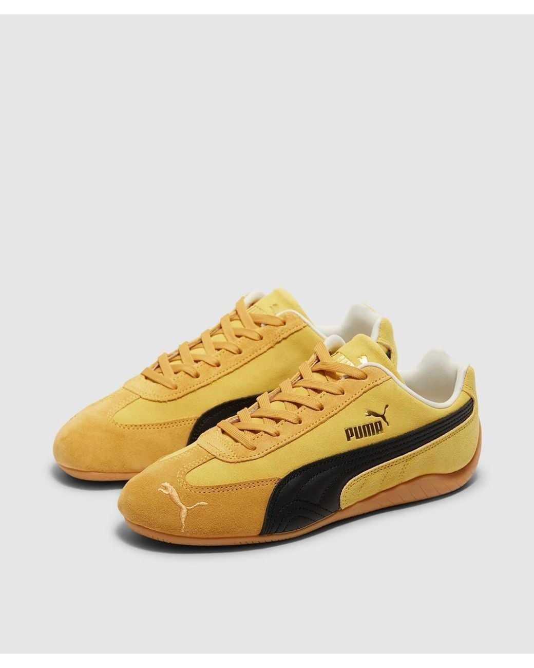 PUMA Yellow Speedcat Og Sneaker (Sunny