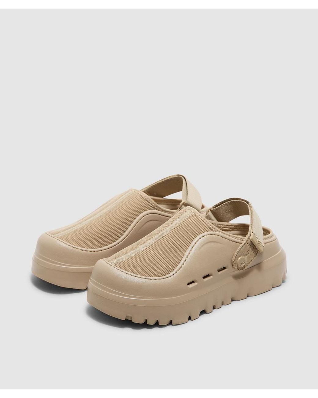 UGG Peakmod Clog (Dark Sand in Natural for Men | Lyst