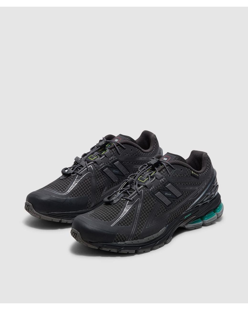 New Balance Black 1906 Gore-Tex Sneaker (Castlerock Faded for men