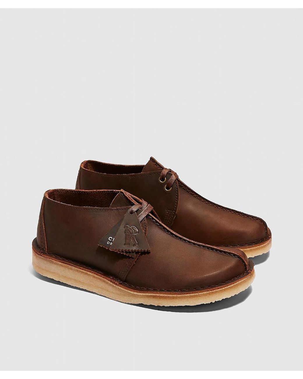 clarks trek beeswax