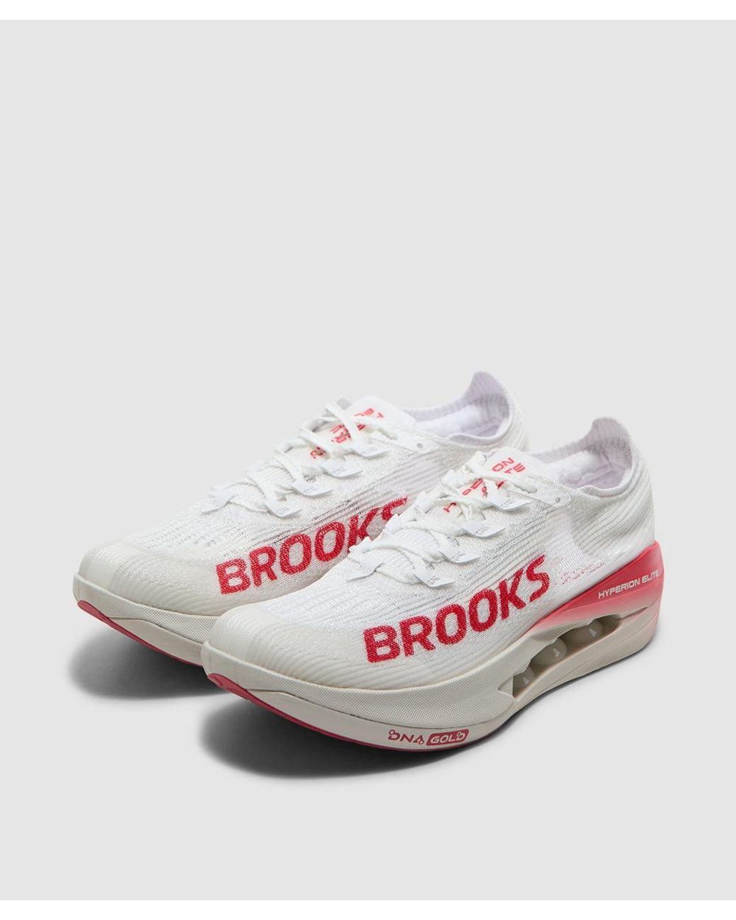 Brooks White Hyperion Eite 5 Sneaker (Nimbus/ (Japan) for men