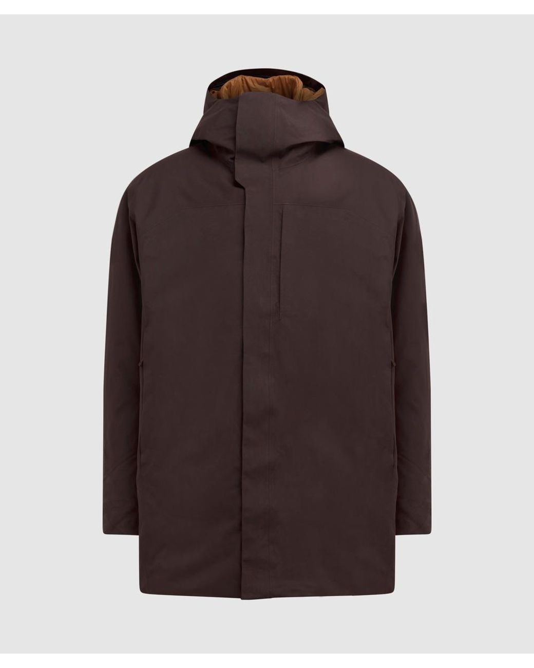 Arc'teryx Therme Parka Jacket in Brown for Men | Lyst