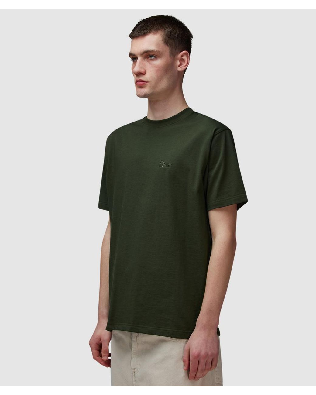 【DIME】 Classic Small Logo T-shirt : Green Dime - Classic Small Logo T-shirt | HBX - Globally Curated