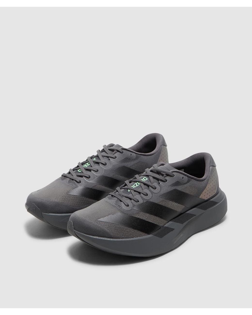 Adidas Originals Gray Adizero Evo Sl Sneaker for men