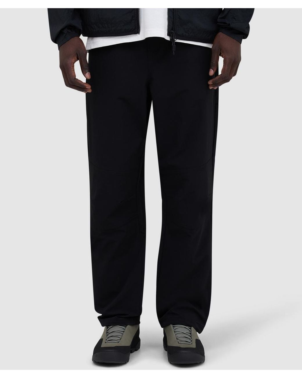 Mellow Clo Black Boulder Pant for men