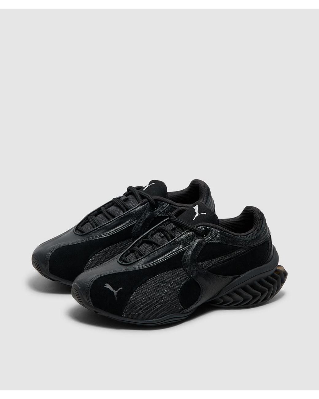 PUMA Black Cell Geo 1 Sneaker for men