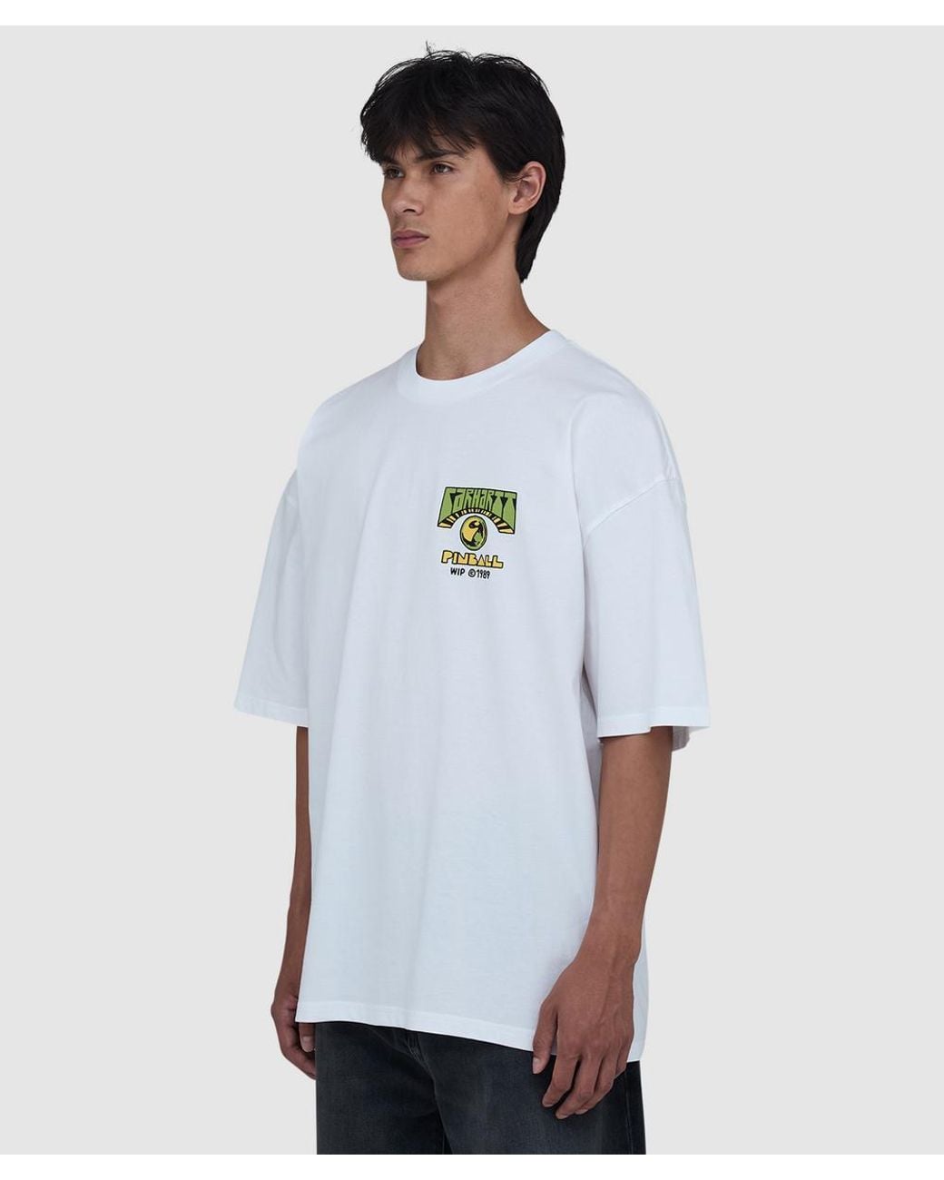 Carhartt White Pinball T-Shirt for men