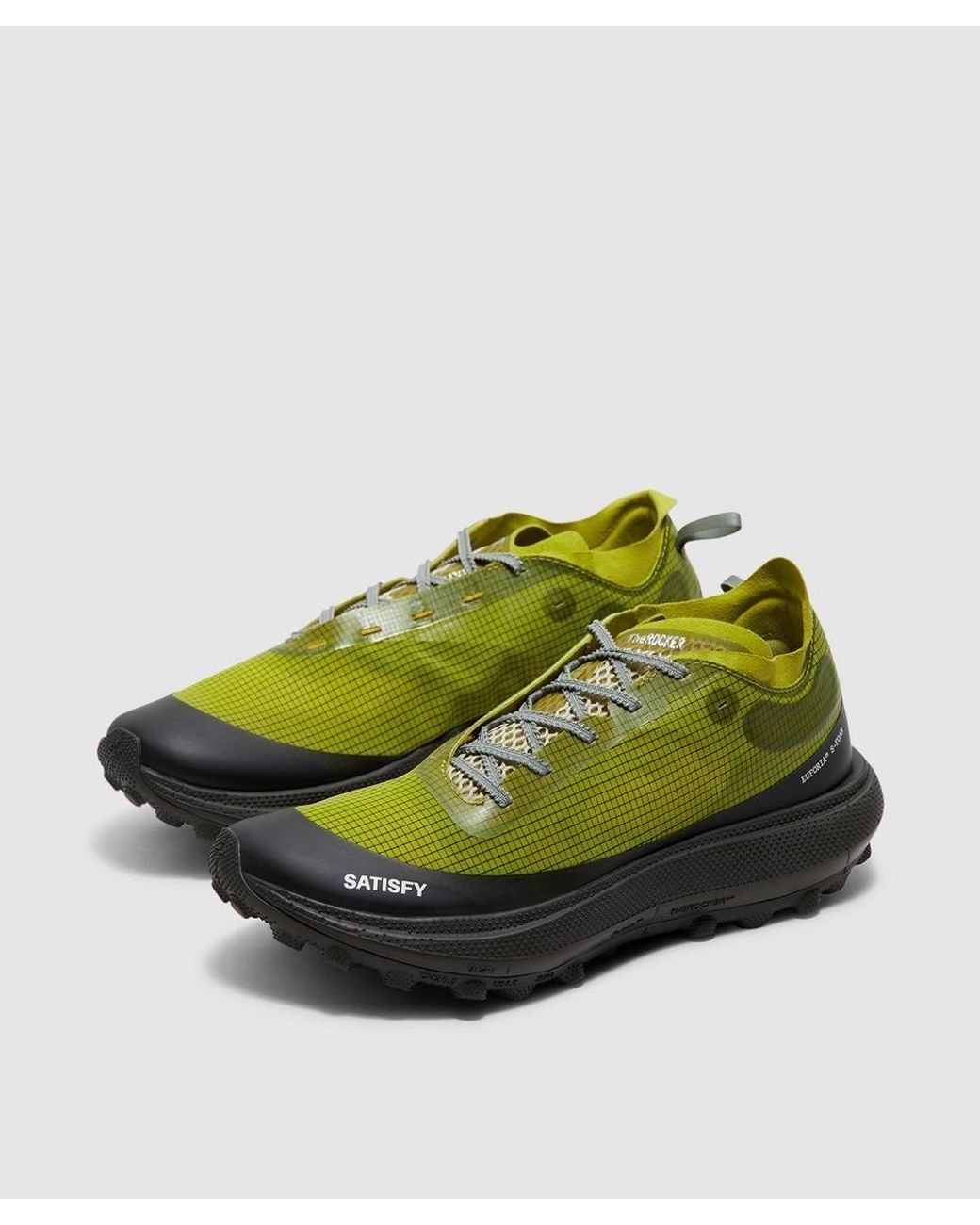 Satisfy Green Therocker Sneaker (Grenoble for men