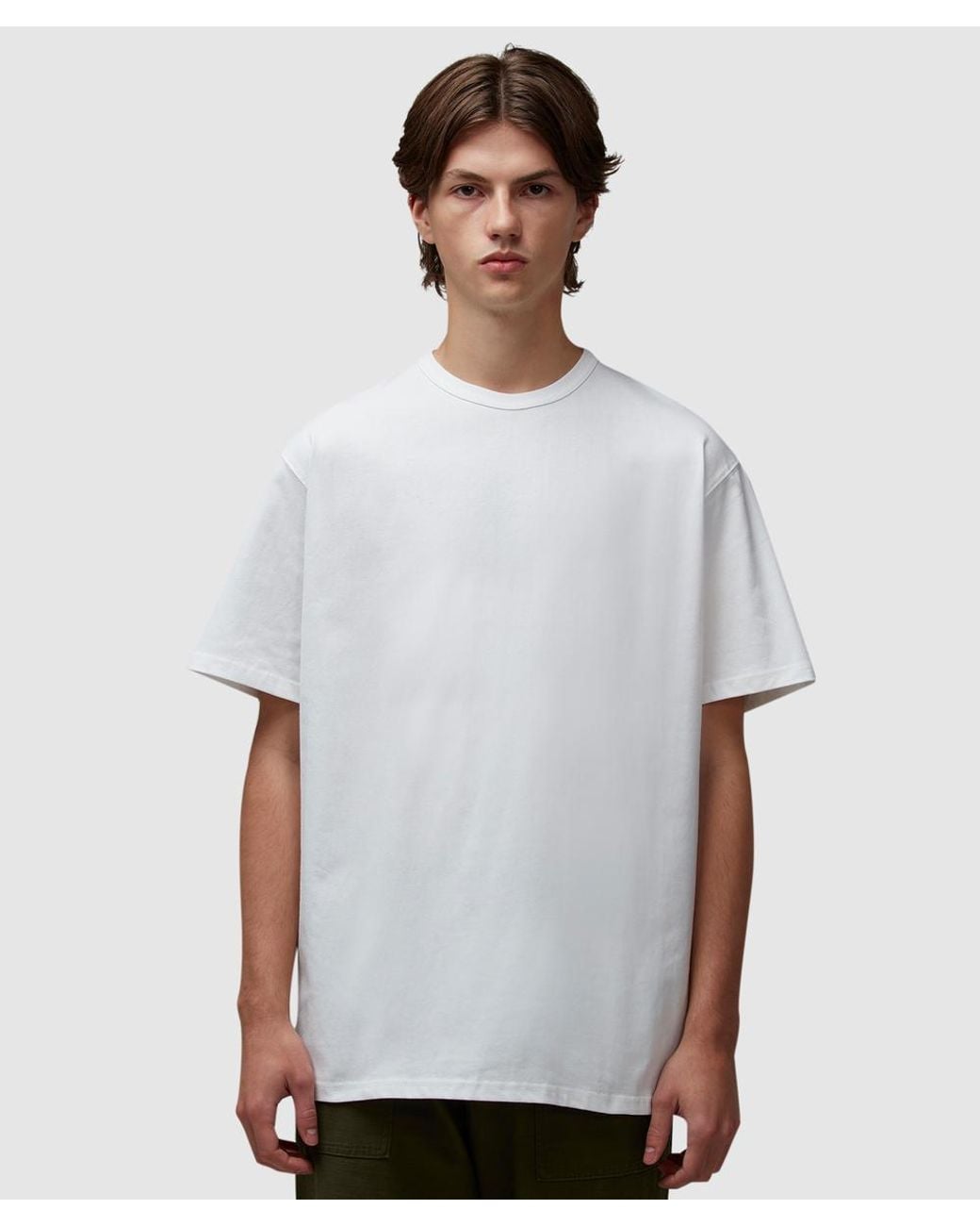 FRIZMWORKS White Og Athletic 2-Pack T-Shirt for men