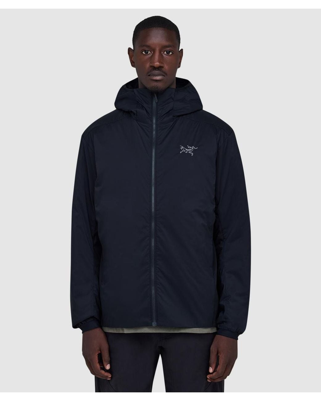 Arc'teryx Blue Atom Hooded Jacket for men