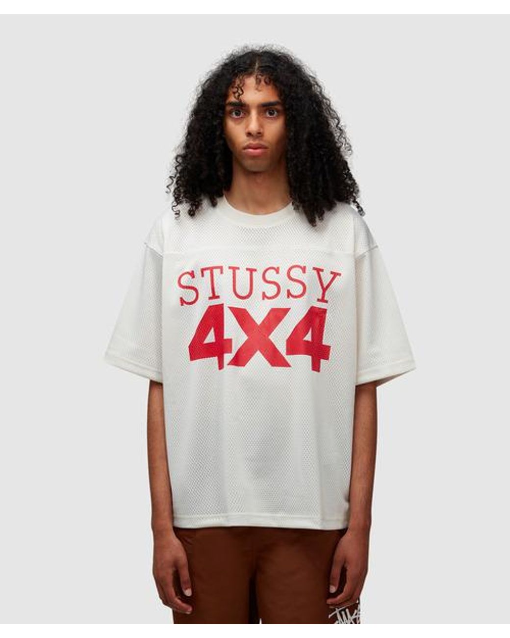 Stussy - 4x4 Mesh Football Jersey