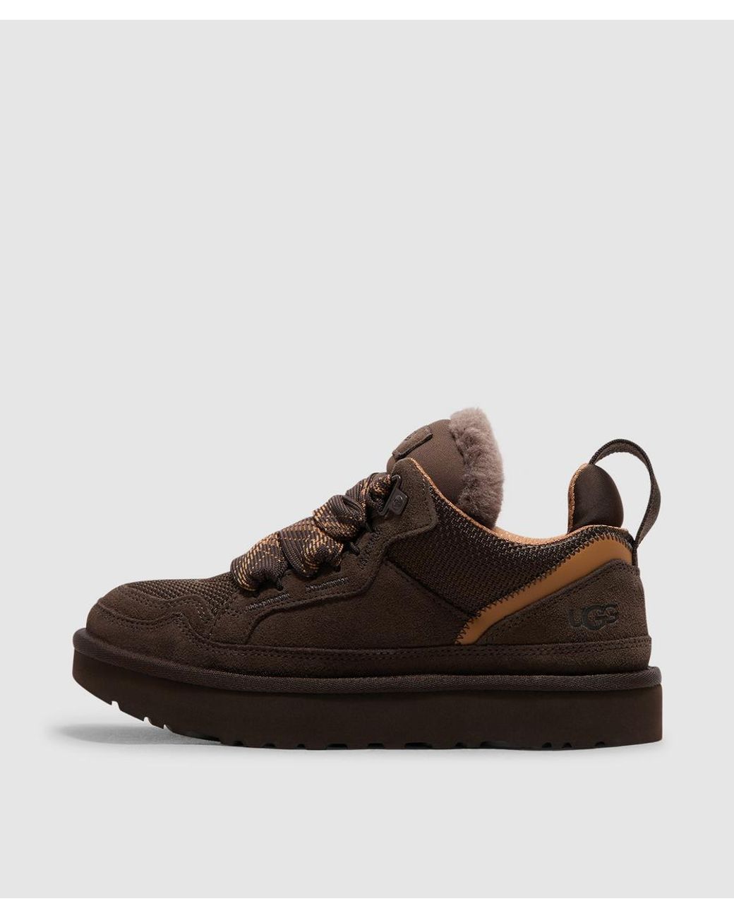 Ugg Brown Lo Lowmel Sneaker (Dusted Cocoa for men