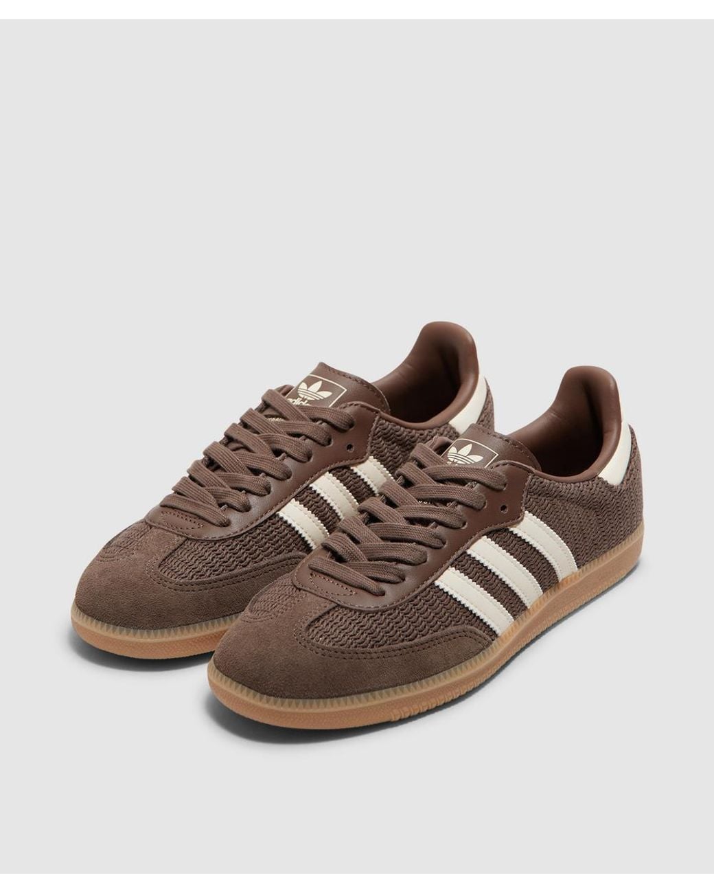 Adidas Brown Samba Og Sneaker