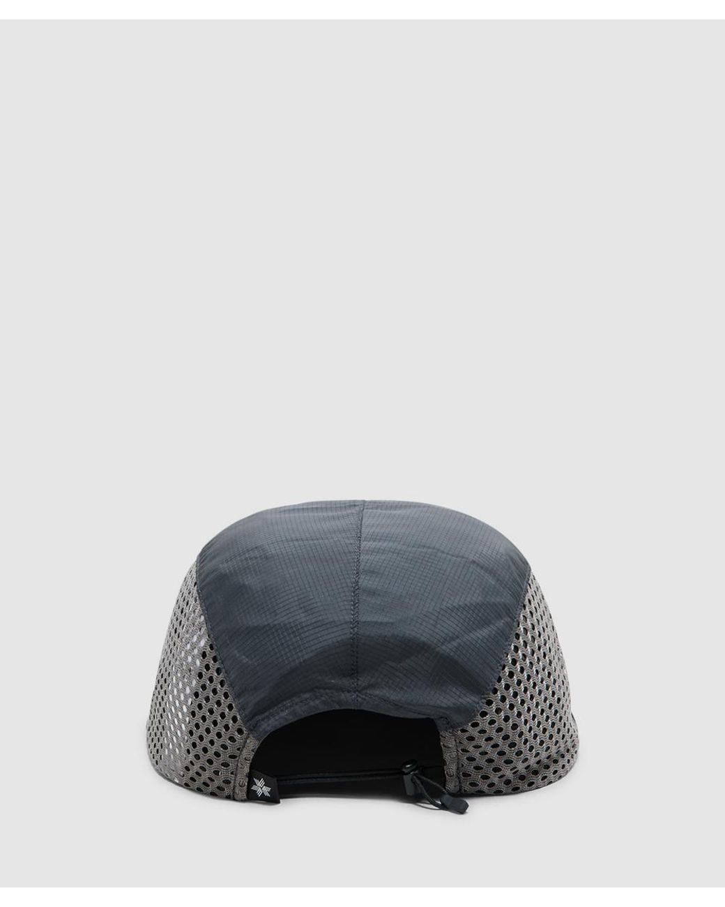 Goldwin Blue Compact Run Mesh Cap (Mid