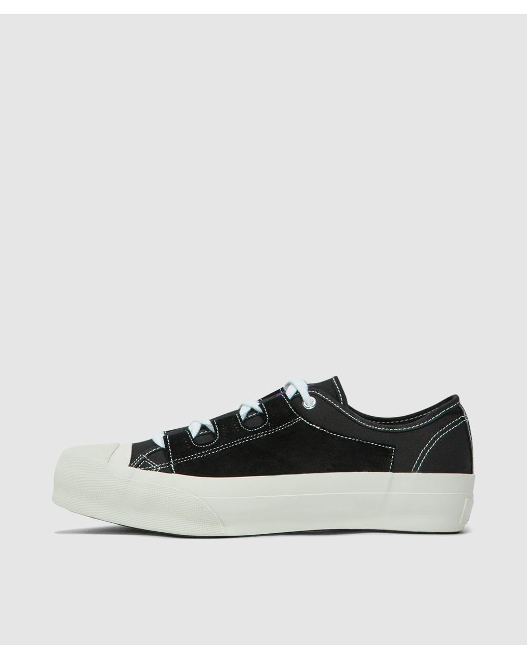 Needles Asymmetric Ghillie Sneaker in Black for Men | Lyst