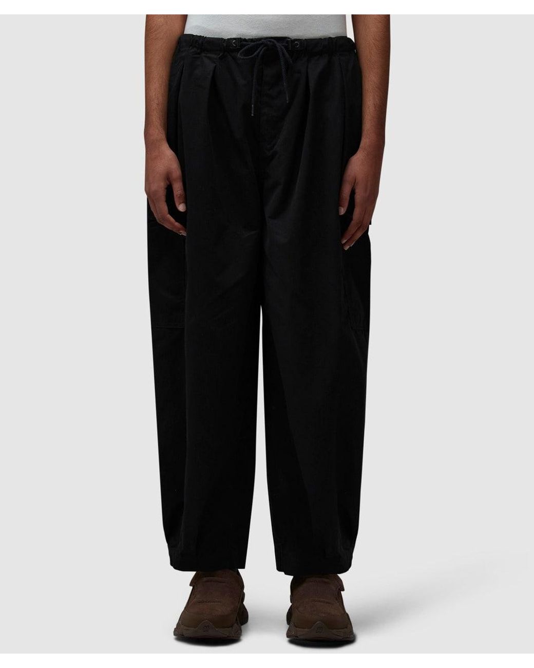ANGLAN Field Vijo Ballon Pant in Black for Men | Lyst