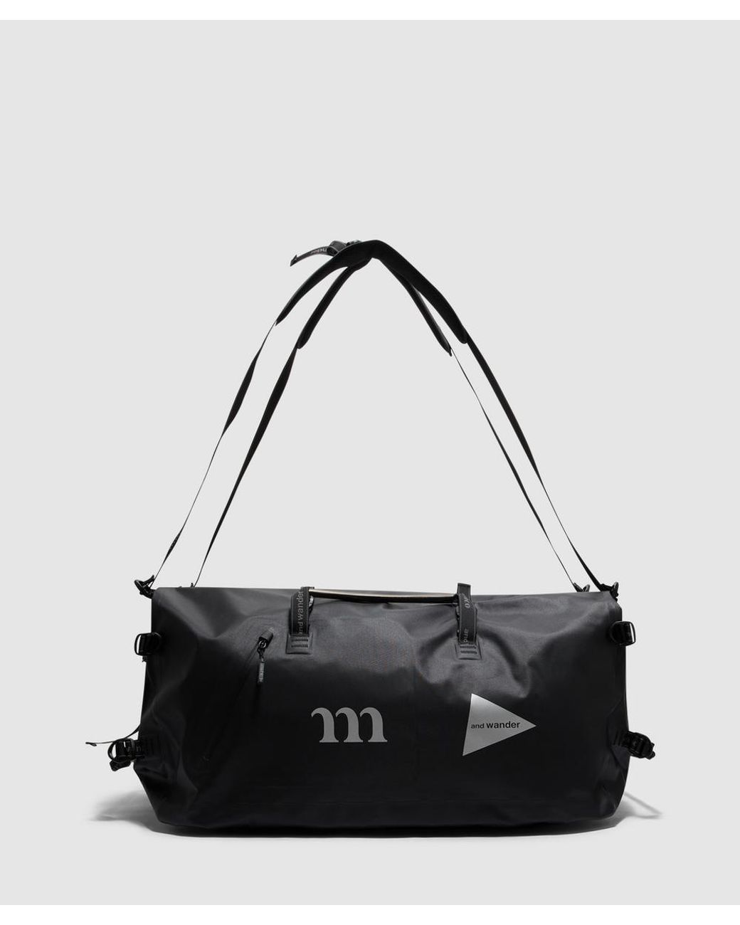 and wander X Muraco Waterproof Boston Bag in Black | Lyst