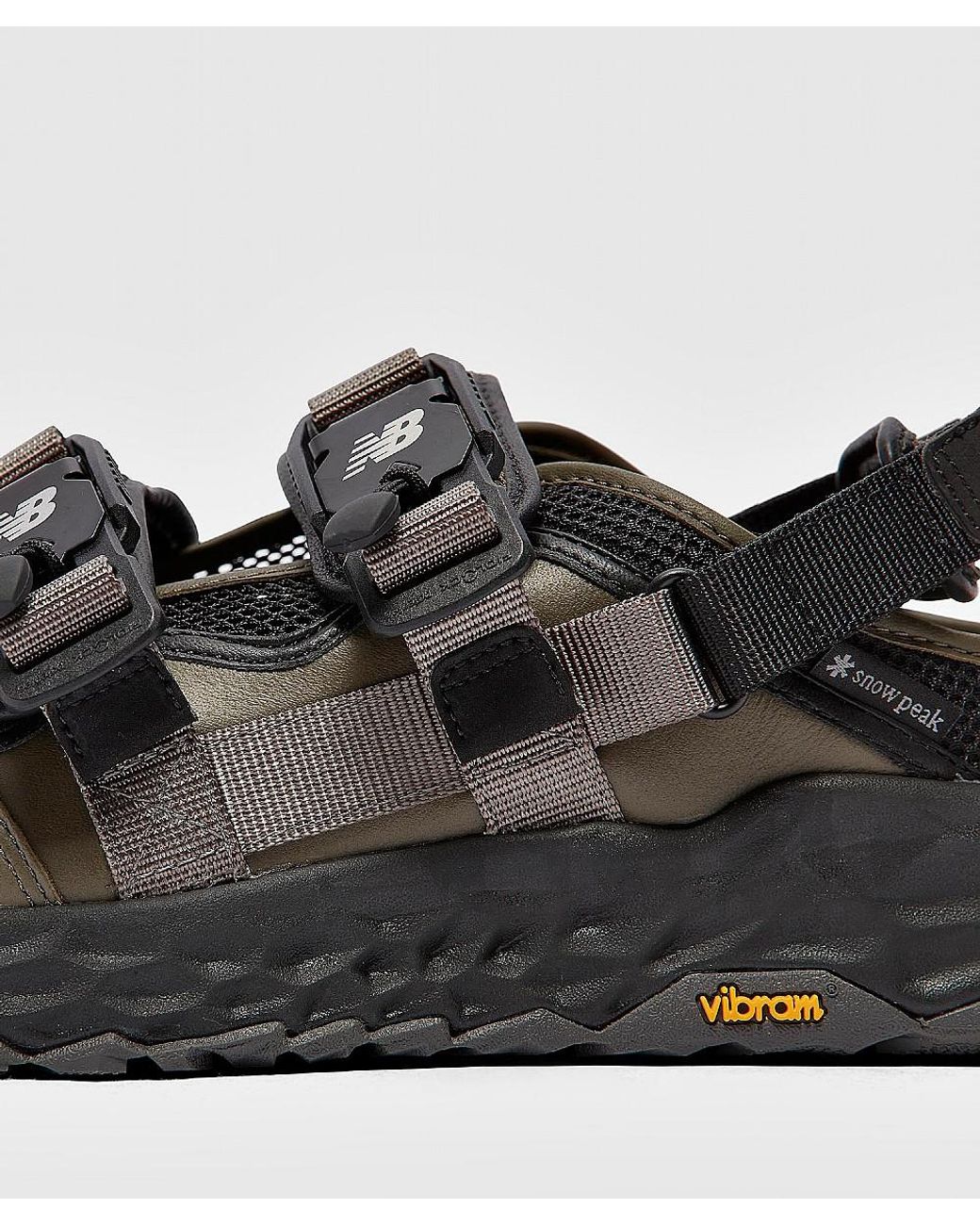 New Balance X Snow Peak Niobium Concept 2 Sandal in Black for Men Lyst