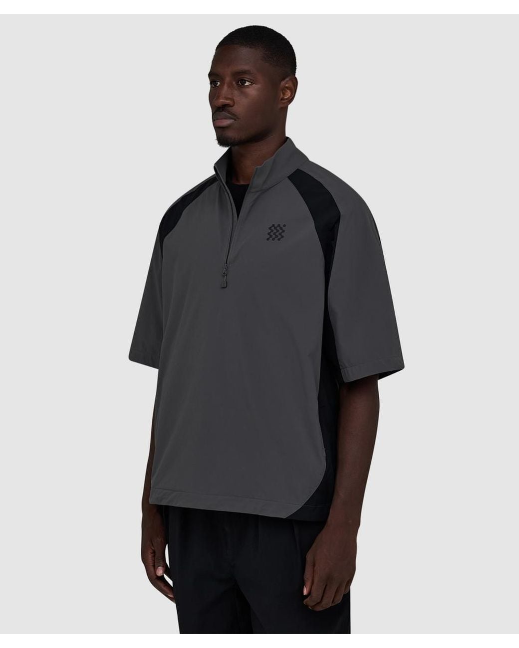 Manors Black Tour Shirt (Steel for men