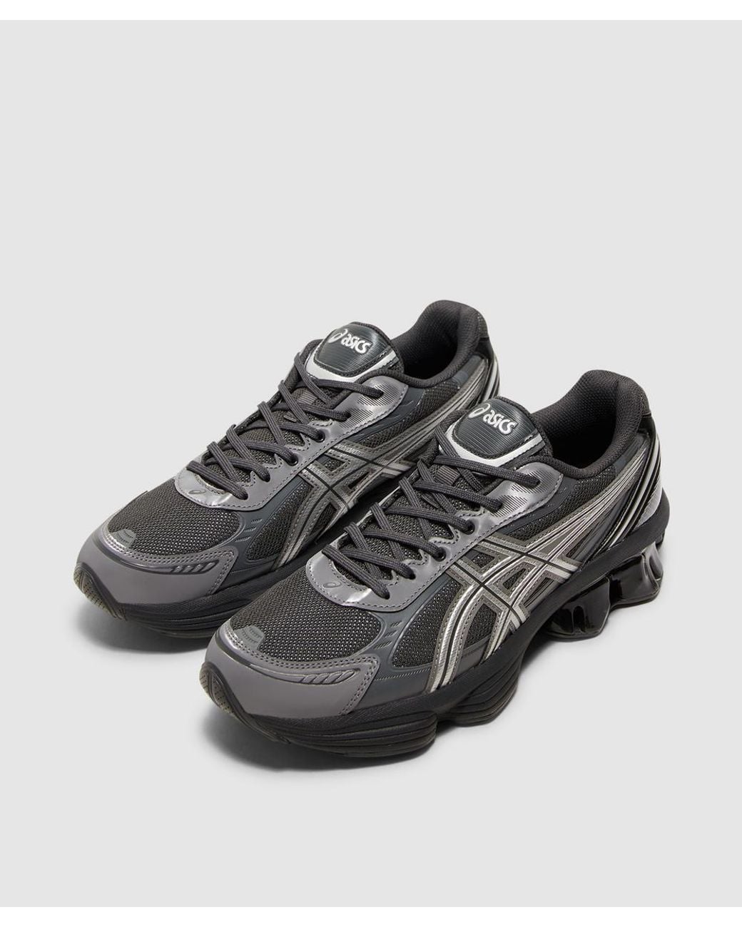 Asics Black Gel-Kinetic Fluent Sneaker for men
