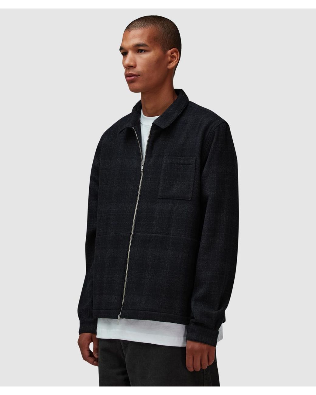 YMC Black Bowie Jacket -Charcoal for men
