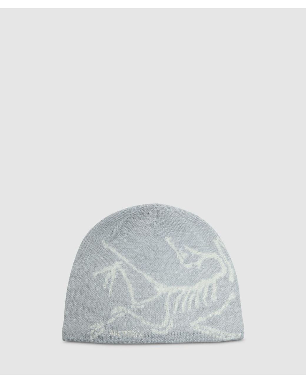 Arc'teryx White Bird Head Toque Beanie (Solitude/Arctic Silk