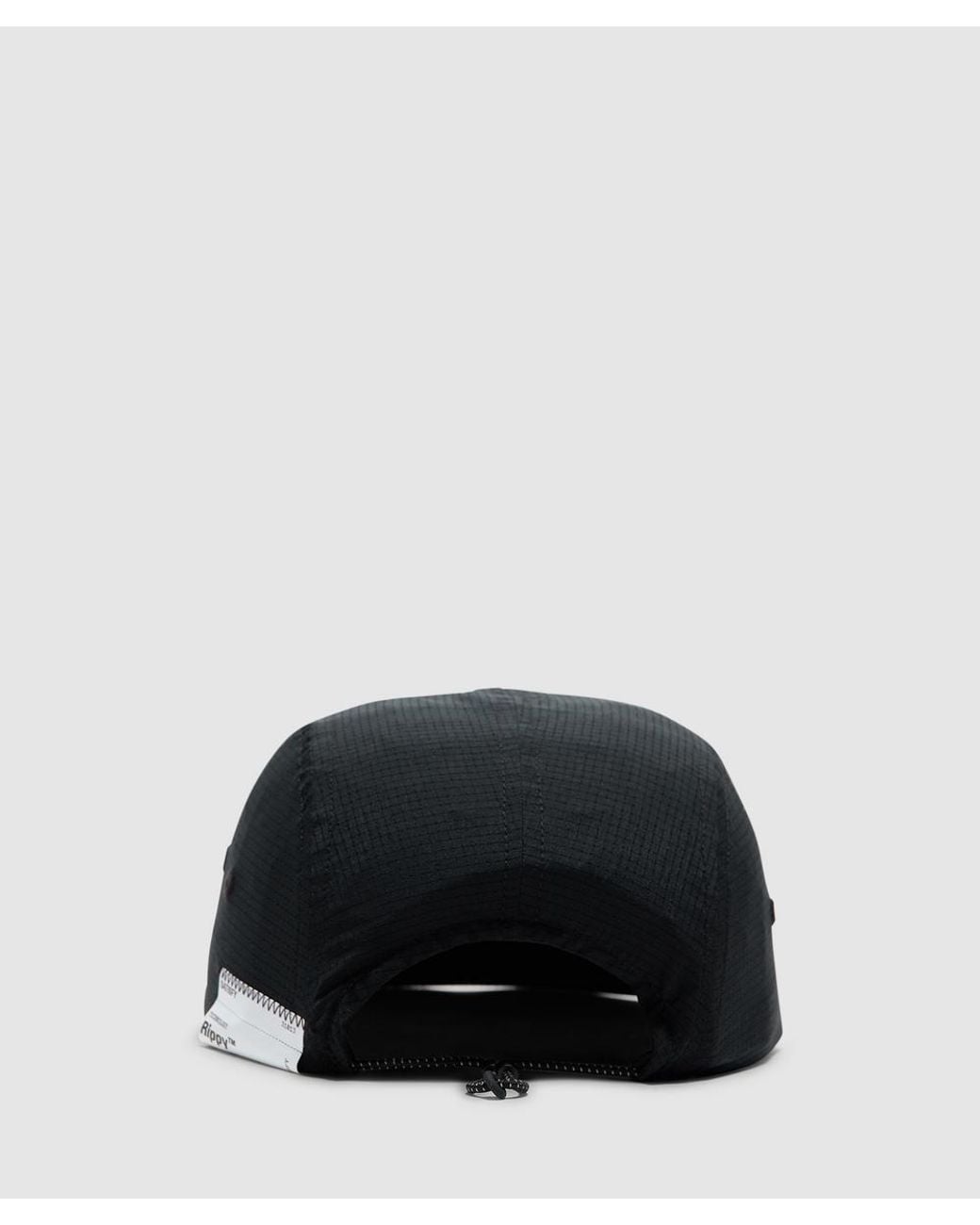 Satisfy Black Rippy Air Trail Cap