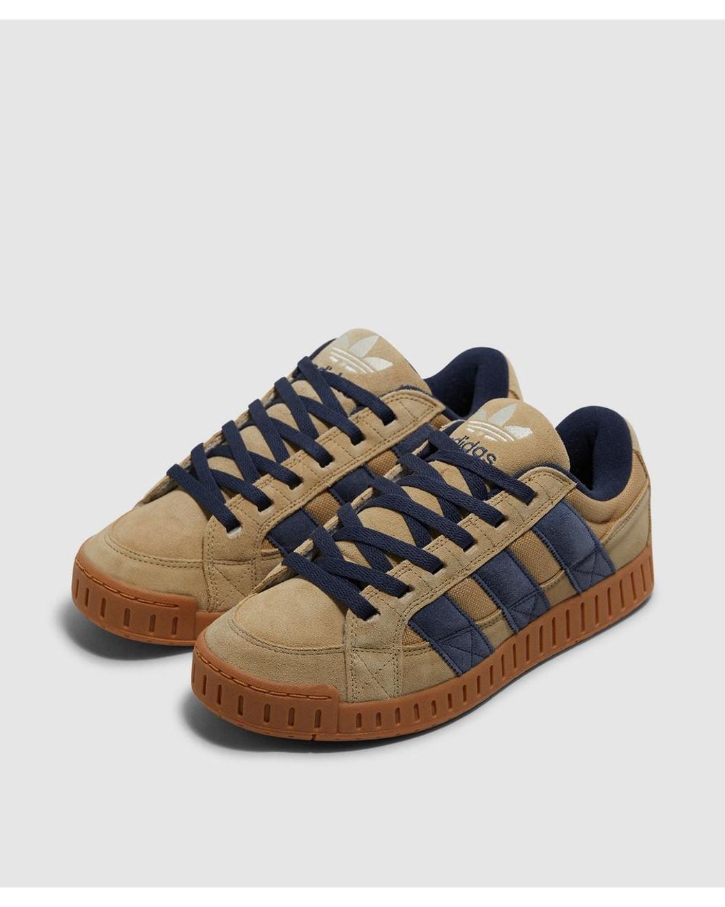 adidas gazelle silver green womens adidas | VL Court 3.0 Shoes - Coffee/Linen/Gum main image 0