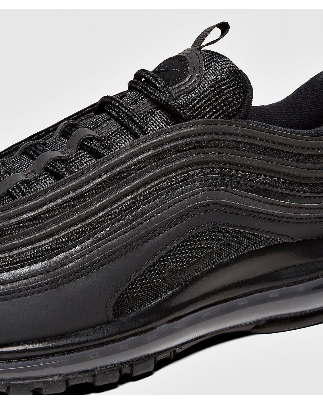 nike 97s triple black