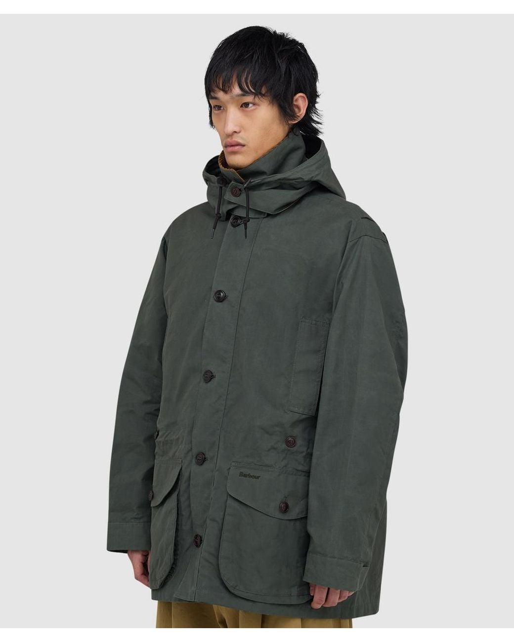 Barbour Green Endurance Casual Jacket for men