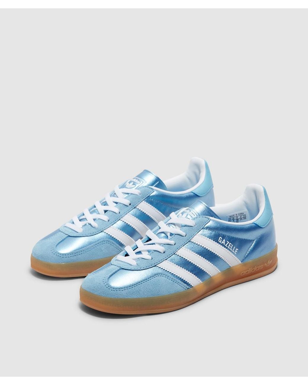 Adidas Blue Gazelle Indoor Sneaker /Ftwr