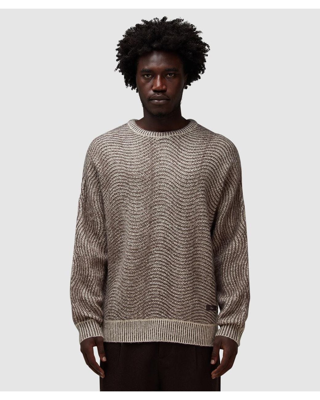 価格応談可】Dime MOHAIR WAVE KNIT ダイム ニット 価格応談可】Dime