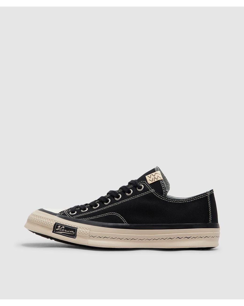 Visvim White Skagway Lo Canvas Sneaker for men