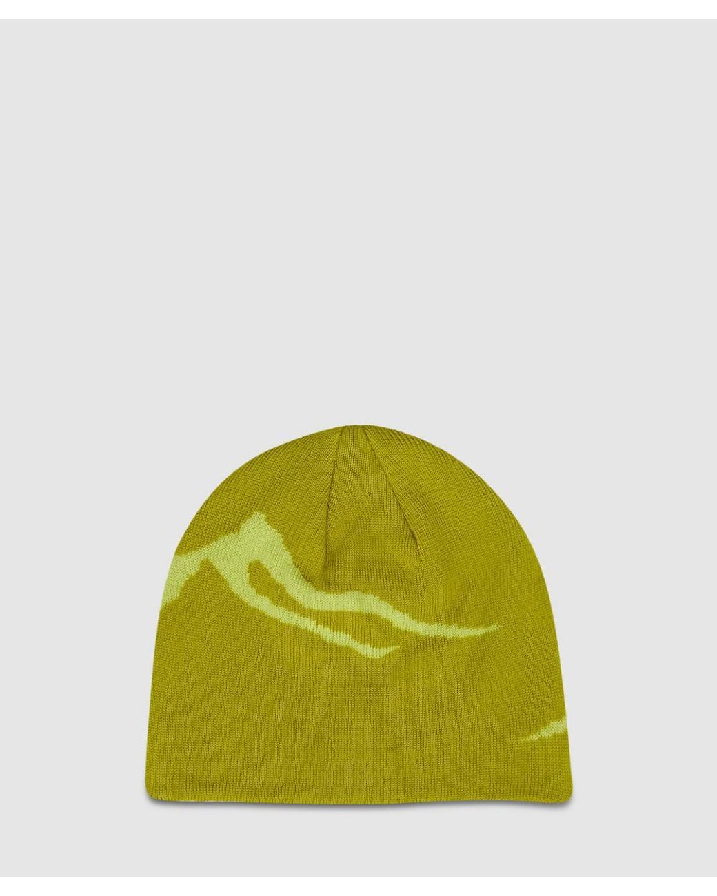 Mellow Clo Green Everyday Merino Beanie (Persian Lime