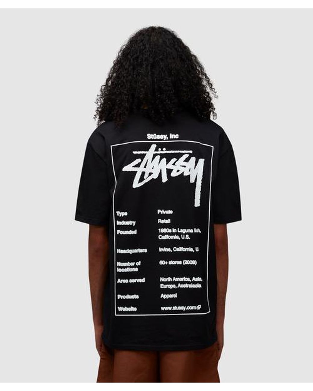 Magliette stussy hotsell