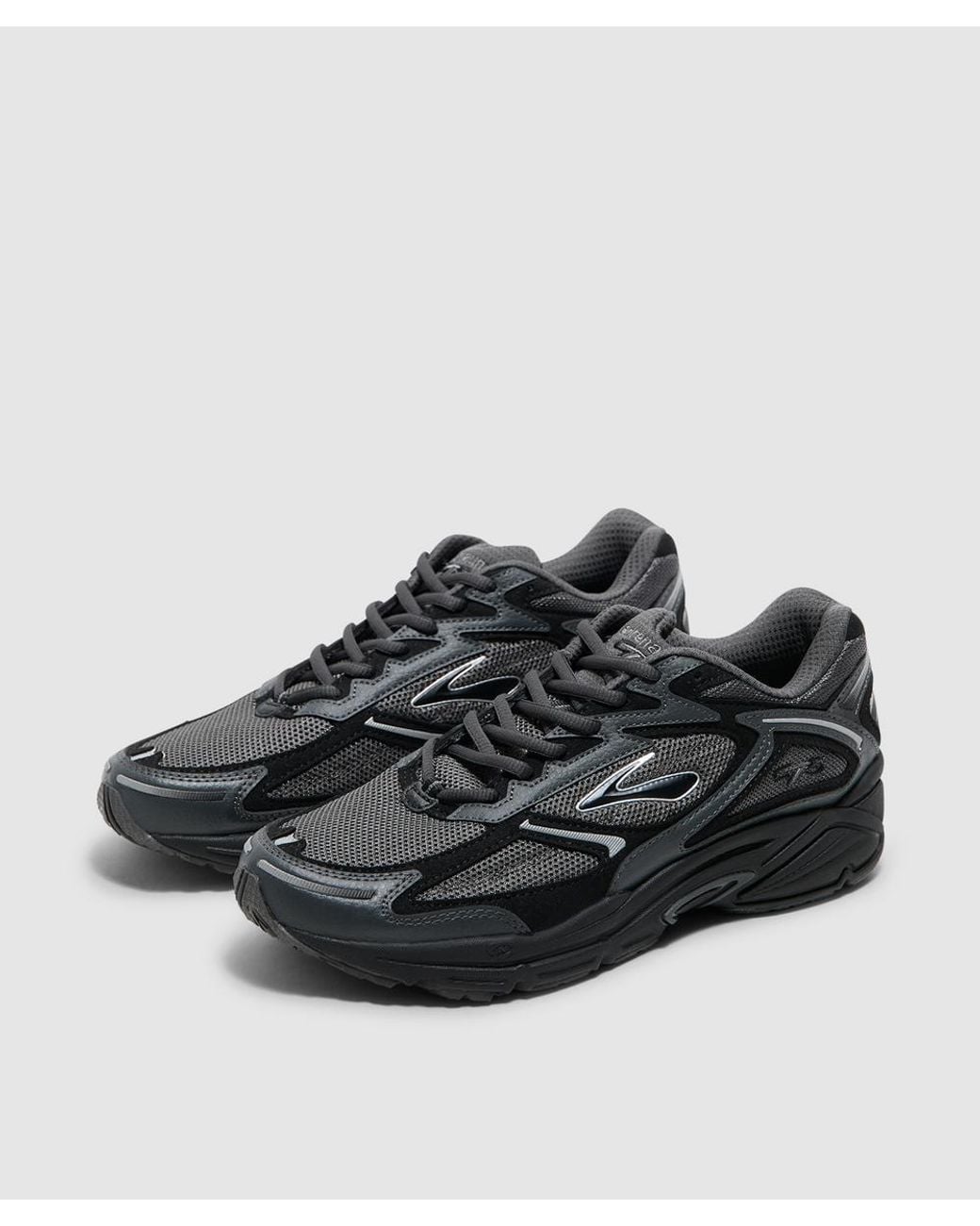 Brooks Black Adrenaline Gts 4 Sneaker Sand//Dark Shadow for men