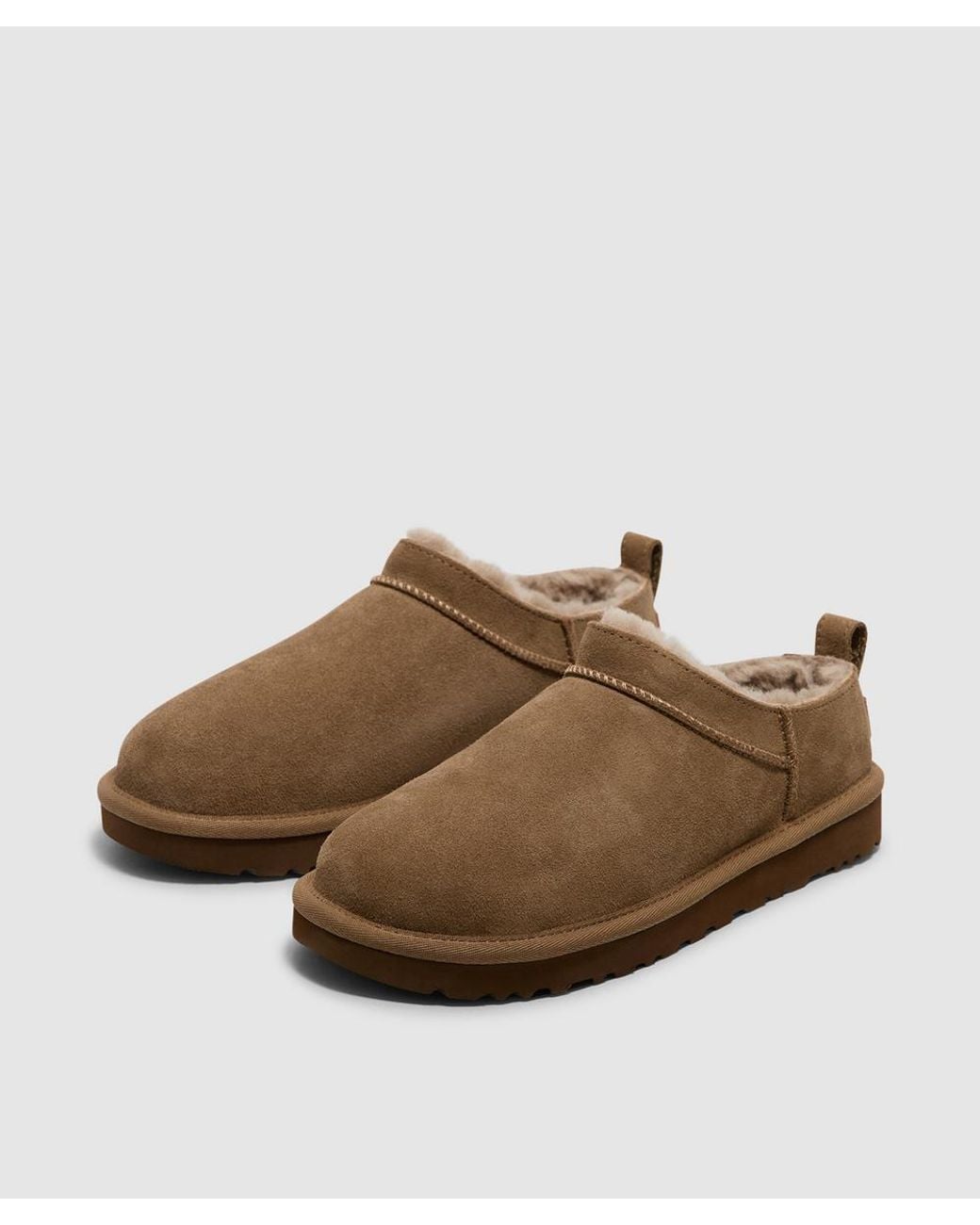 Ugg Brown Classic Micro Boot (Light Bronze for men