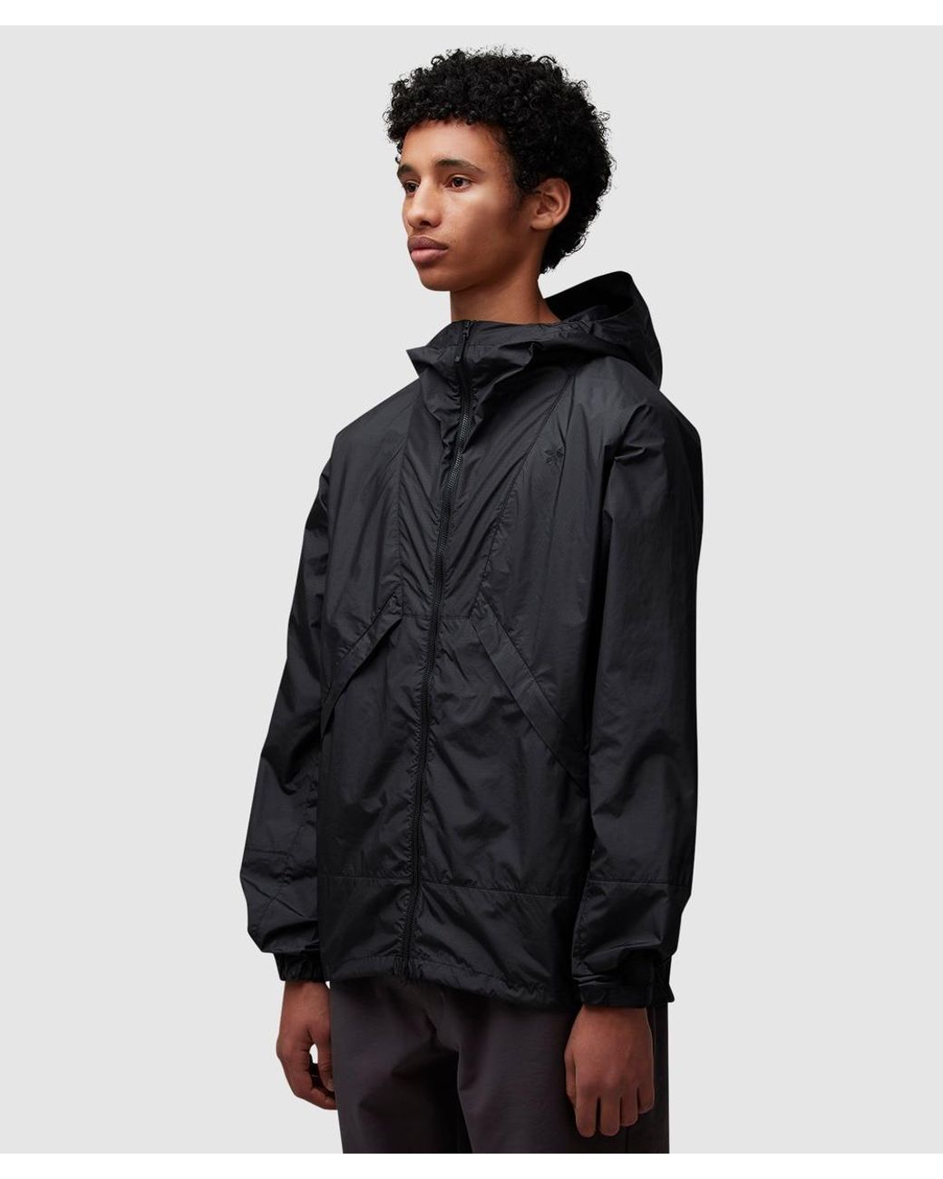 Goldwin Rip-Stop Light Jacket in Black for Men | Lyst