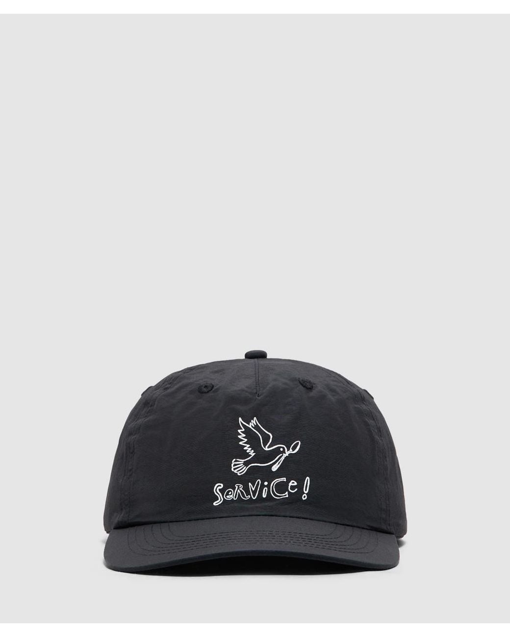 Service Works Black Nylon Dove Cap
