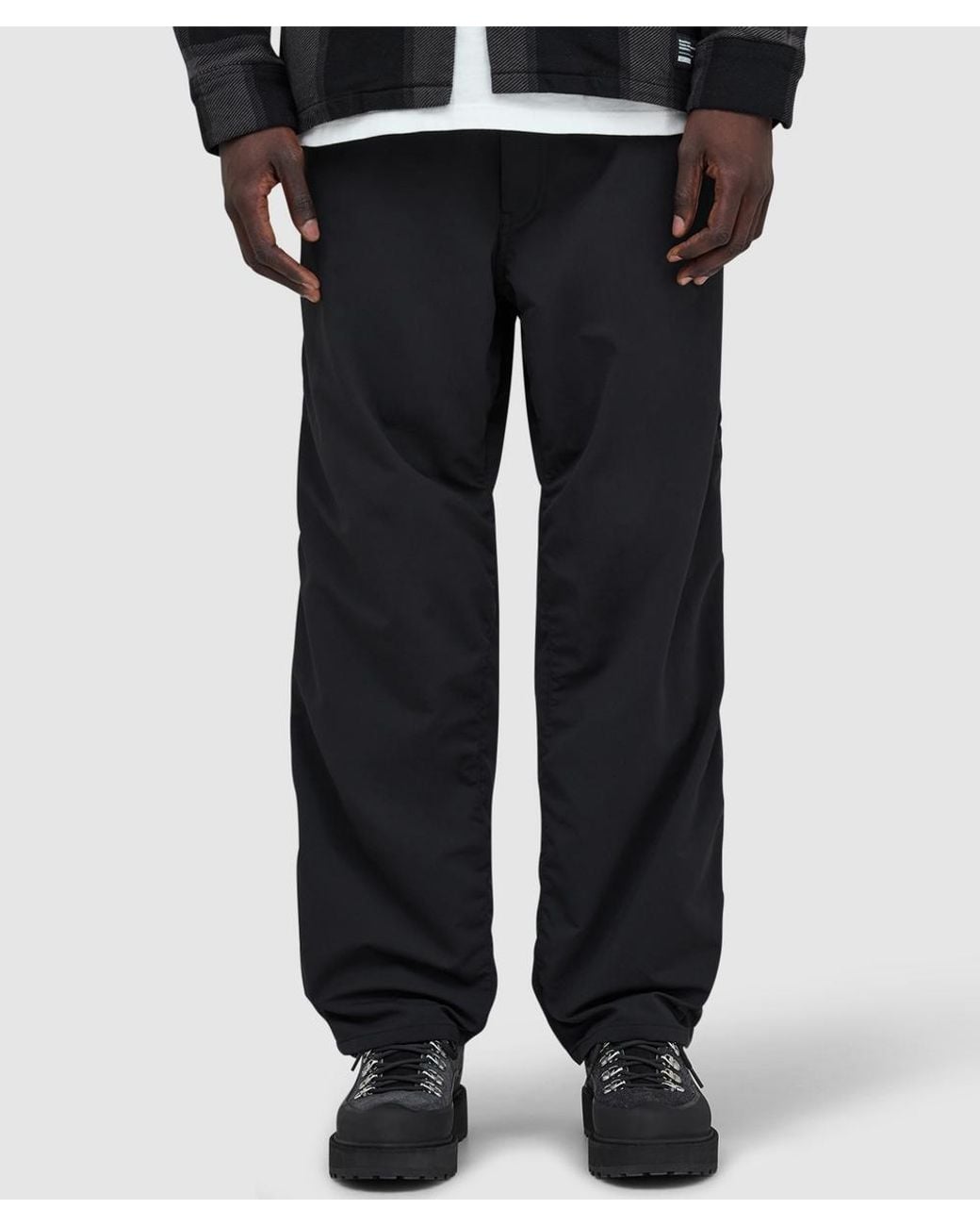 Nanamica Black Alphadry 5 Pocket Pant for men