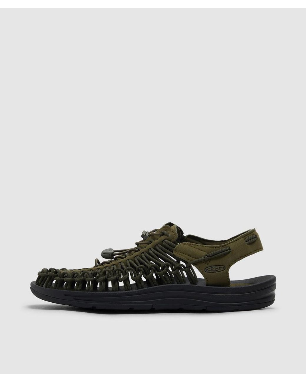 Keen Black Uneek Sandal (Dark