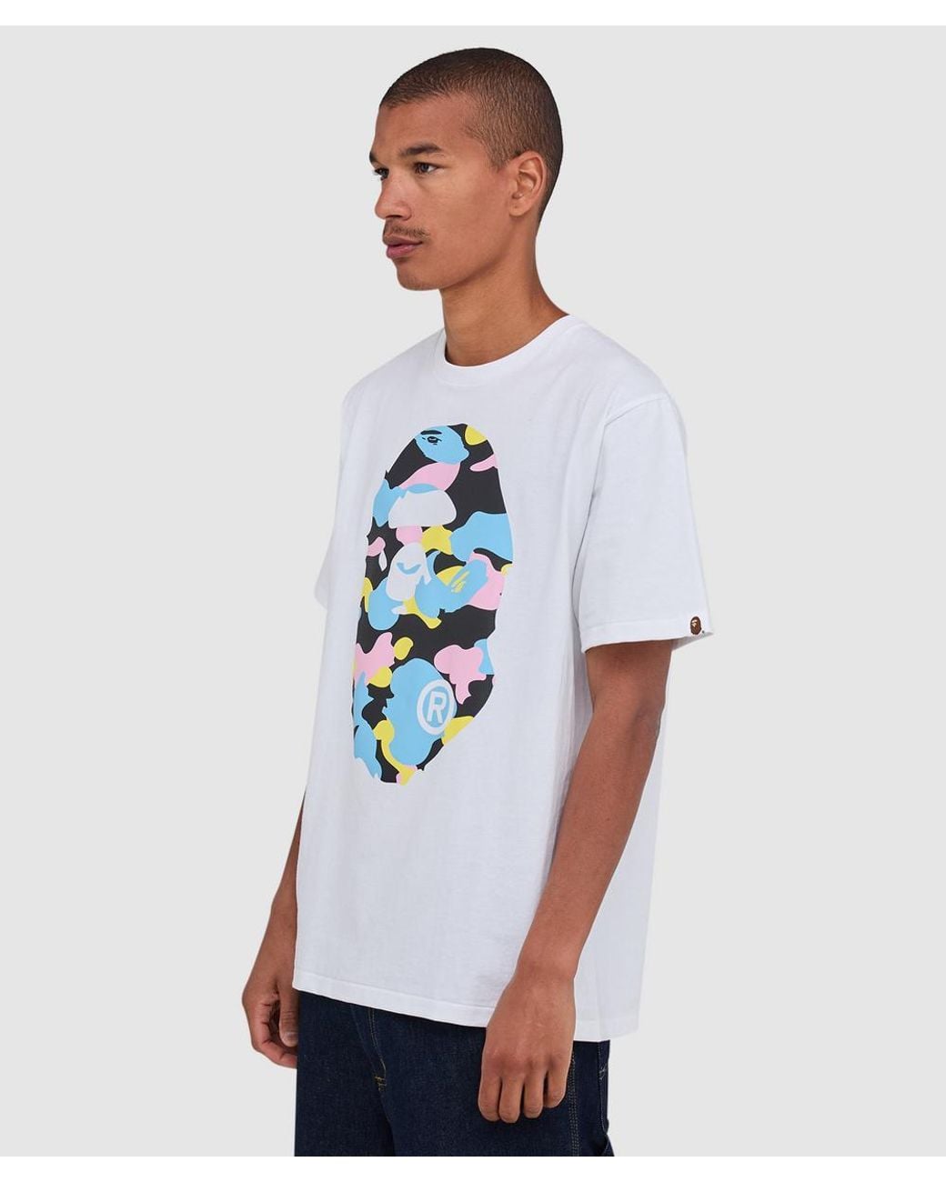 AAPE BY A BATHING AP White Bape for men