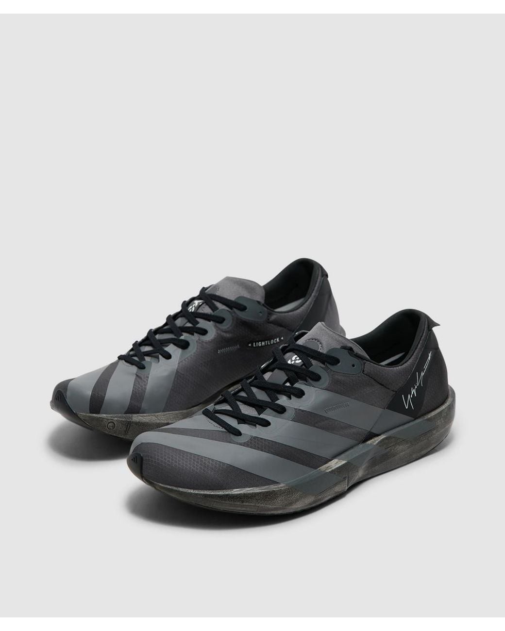 Y-3 Black Adios 9 Sneaker for men
