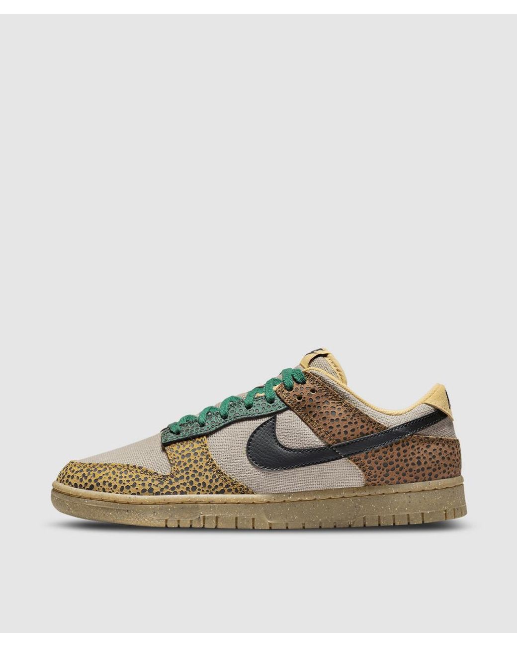 Nike Dunk Low "safari Golden Moss" Shoes for Men | Lyst Australia