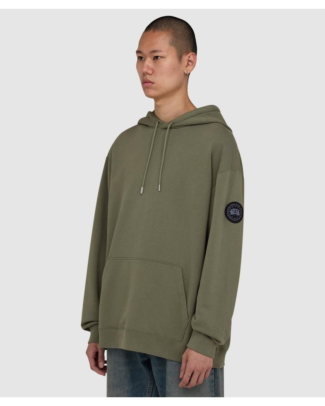 Canada Goose Green Loon Disc Hoodie (Vireo for men