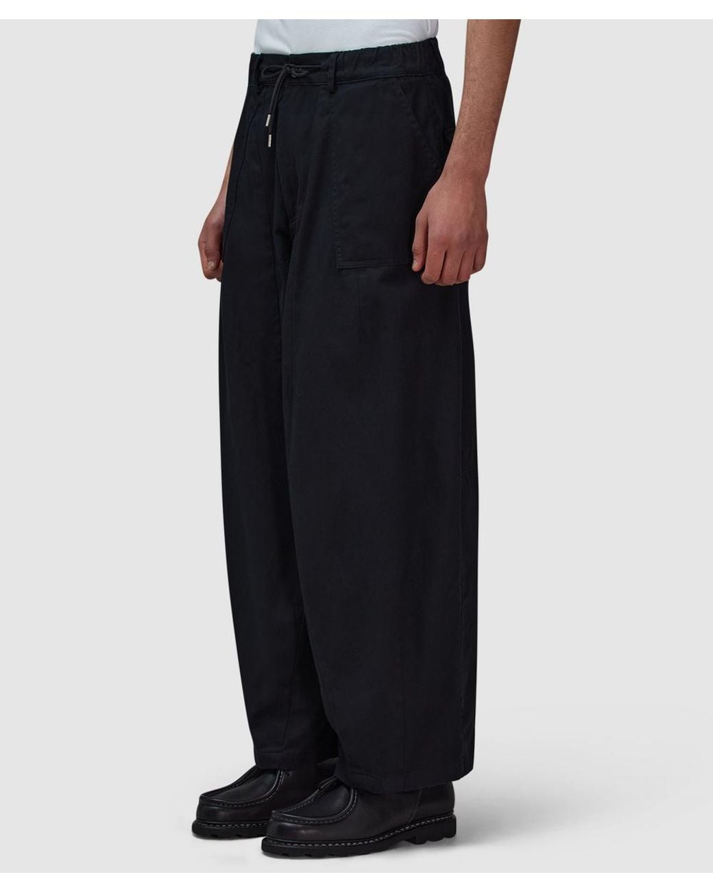 FRIZMWORKS Black Twill Balloon Pant for men