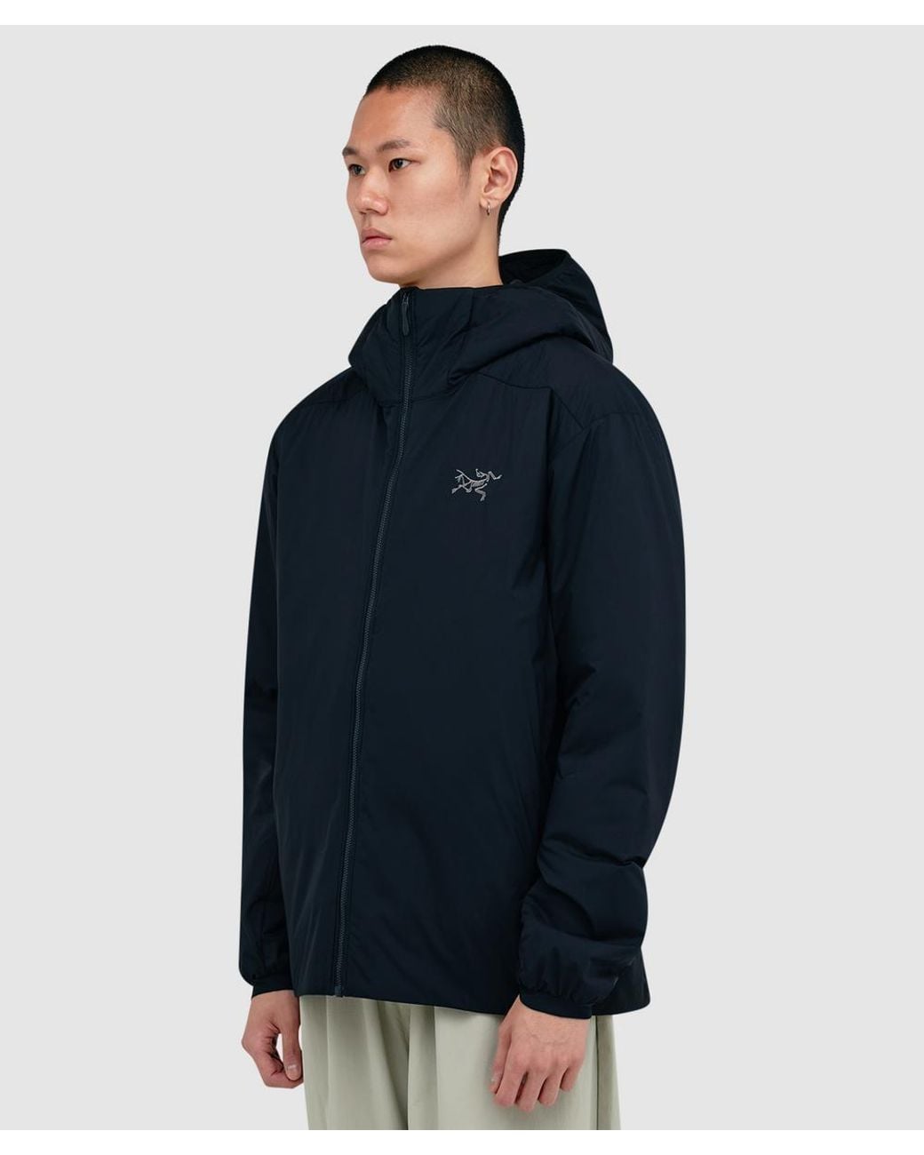 Arc'teryx Blue Atom Hooded Jacket for men
