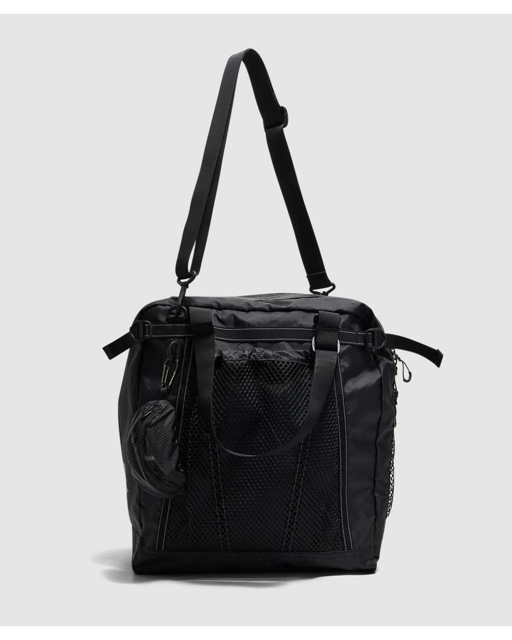 And Wander Black Ecopak 30L 3-Way Tote Bag